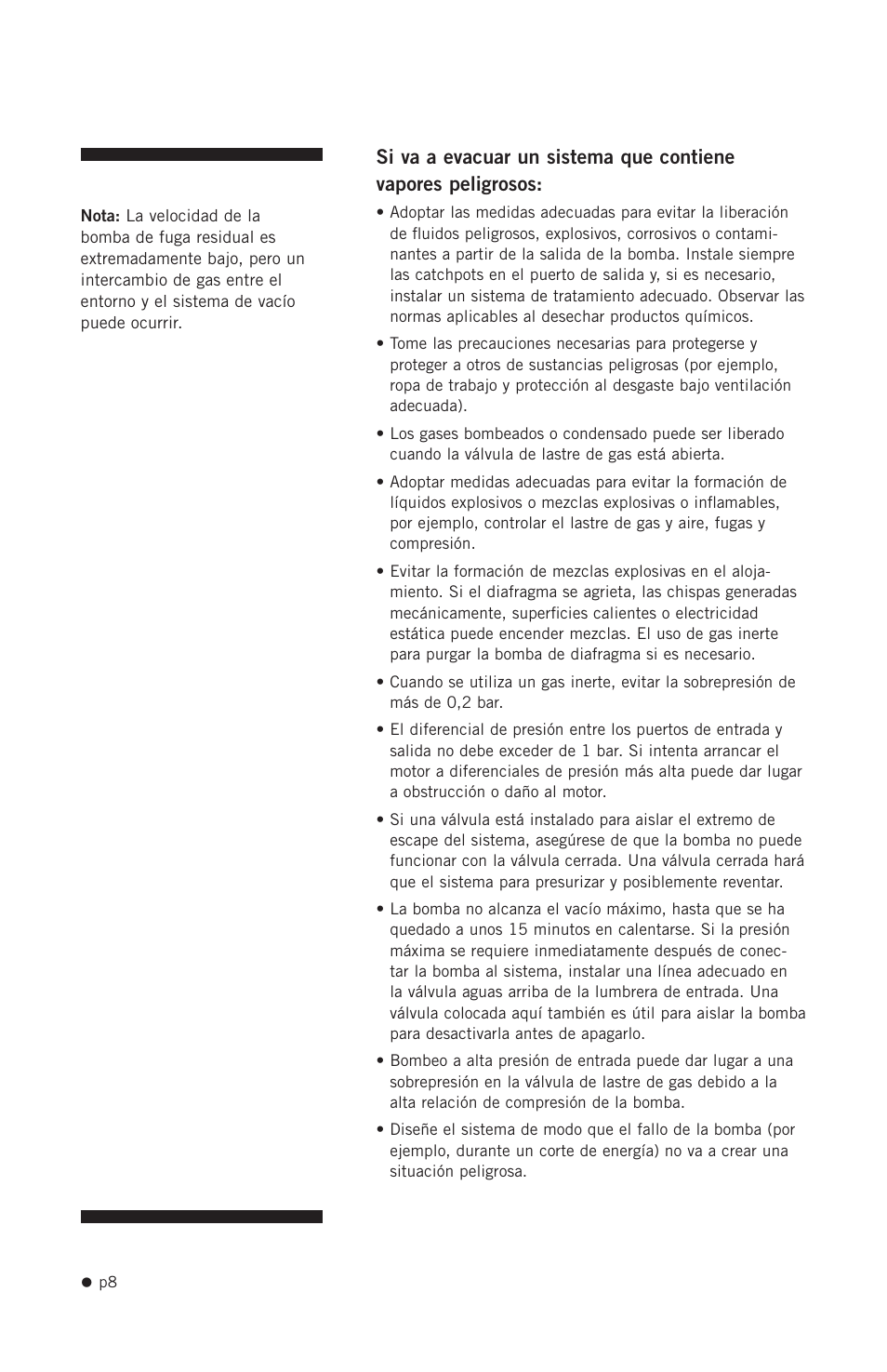 Hoefer VP200 User Manual | Page 16 / 30