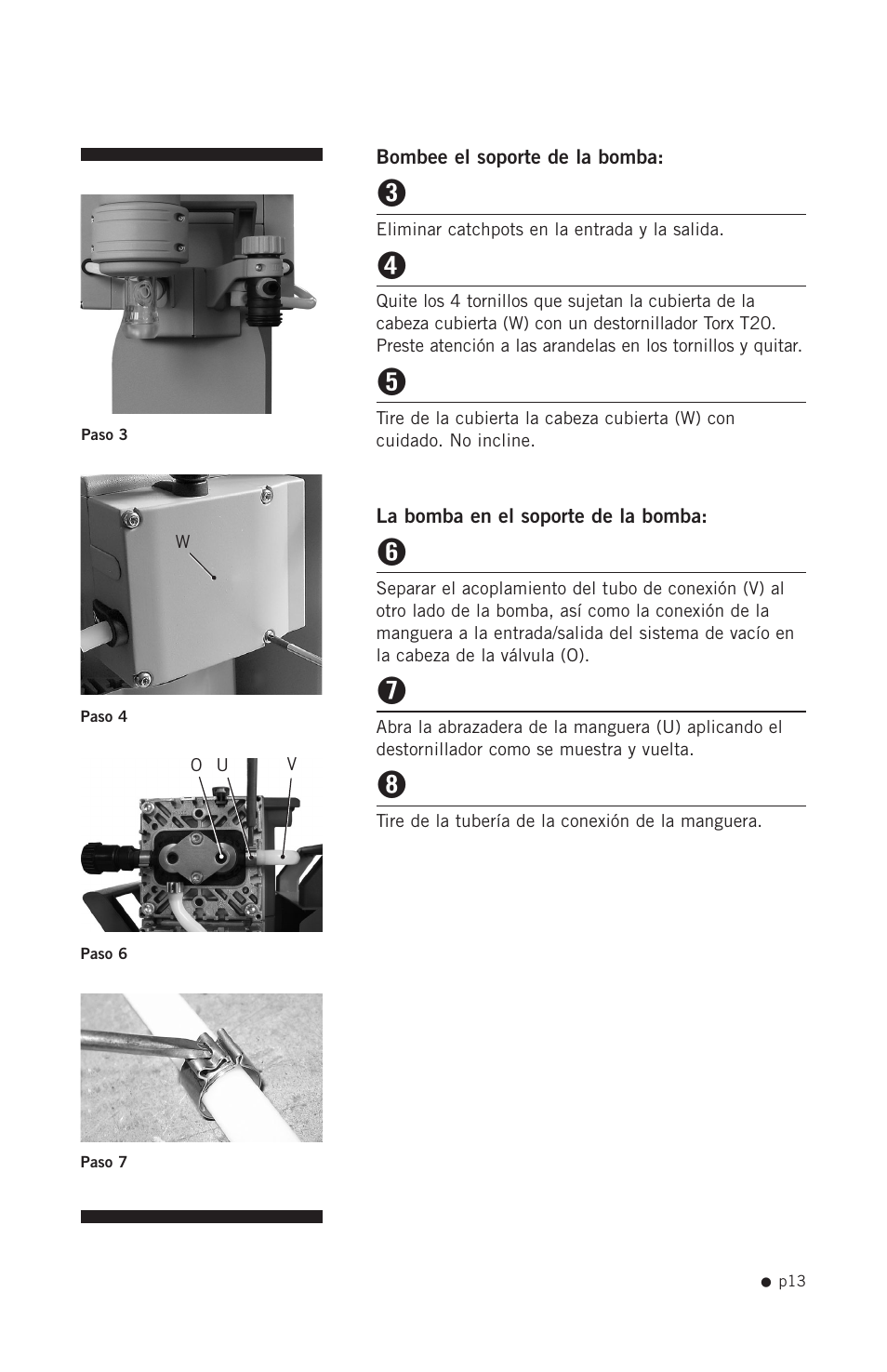 Hoefer VP200 User Manual | Page 21 / 30