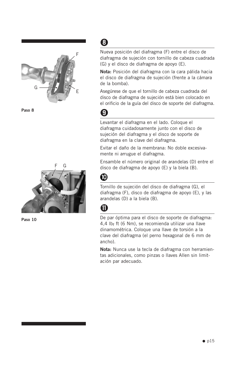 Hoefer VP200 User Manual | Page 23 / 30