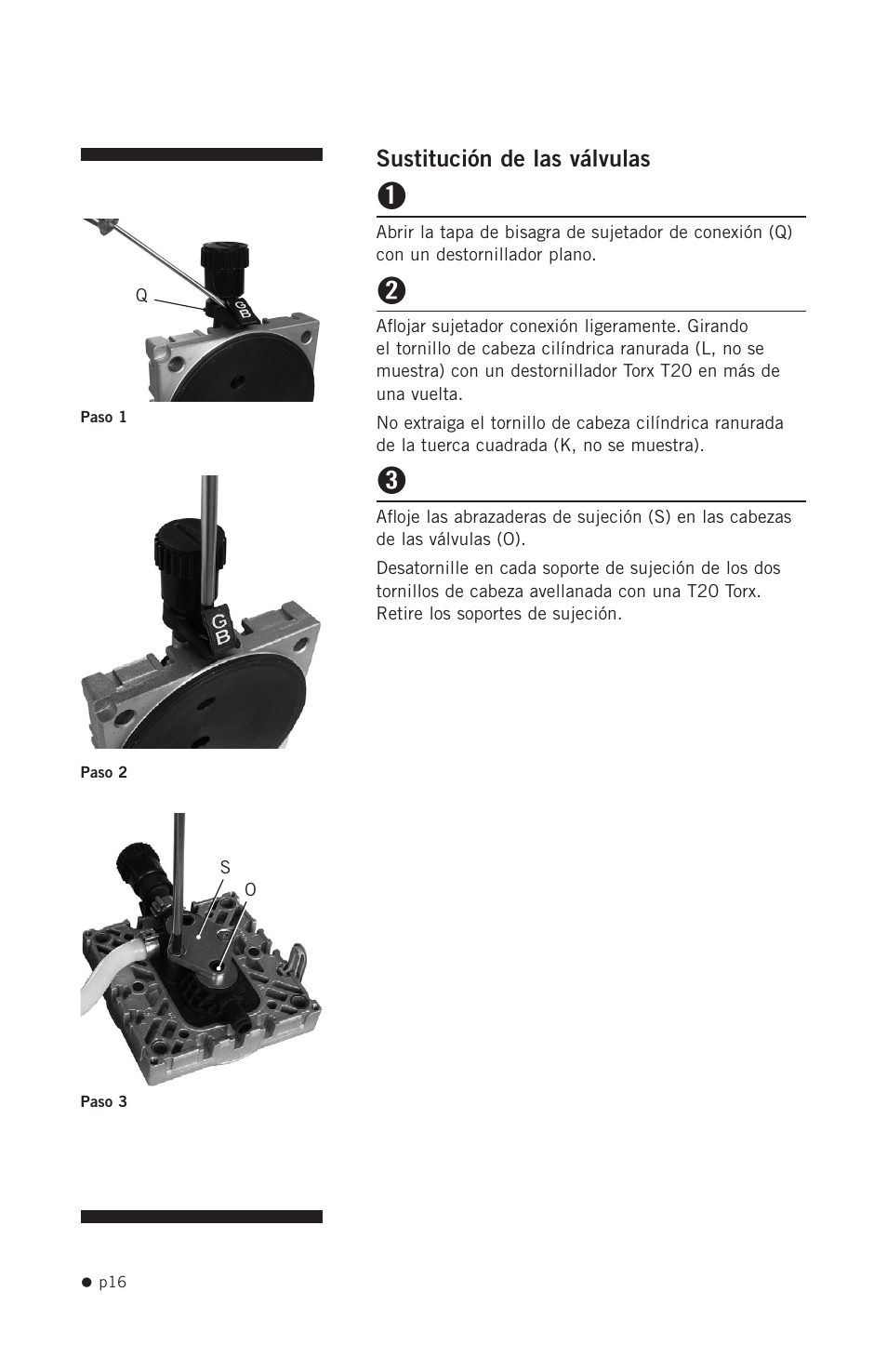 Hoefer VP200 User Manual | Page 24 / 30