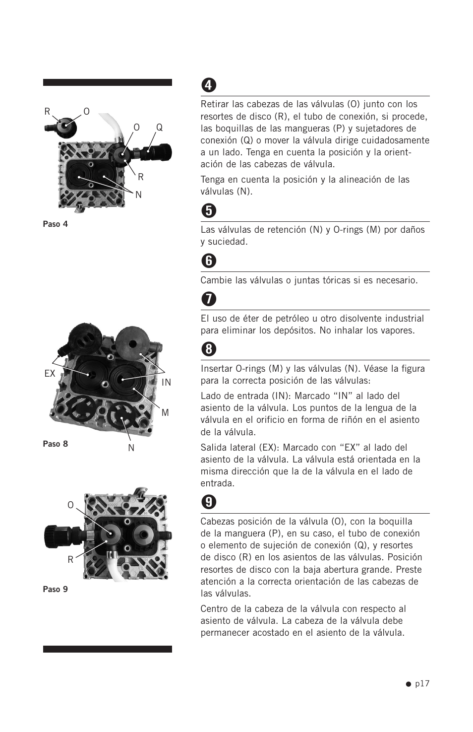 Hoefer VP200 User Manual | Page 25 / 30