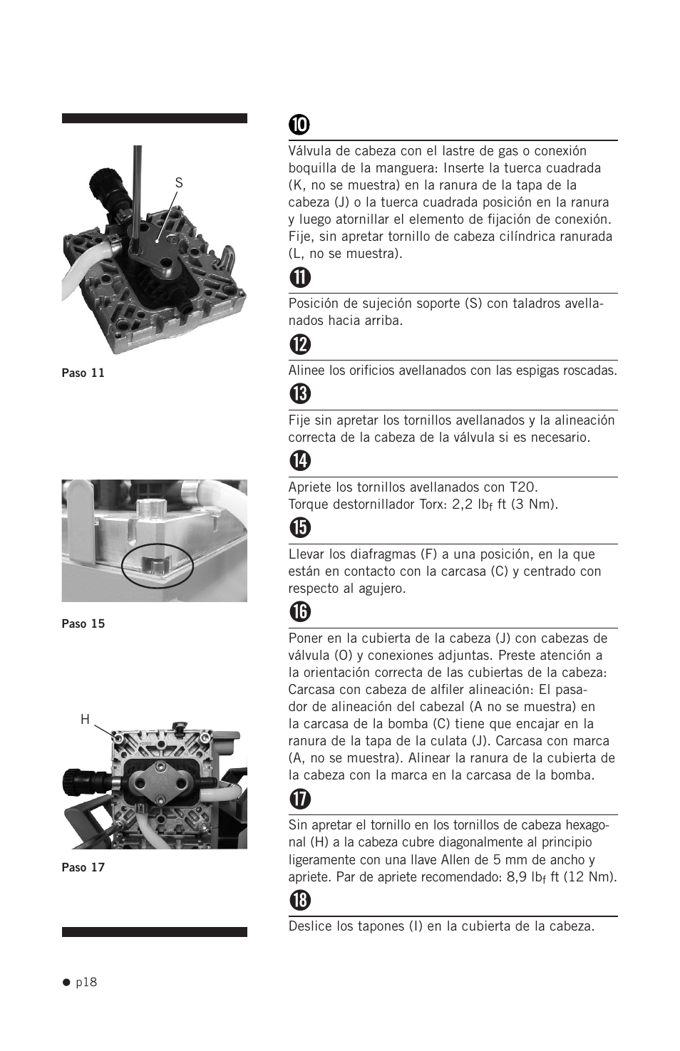 Hoefer VP200 User Manual | Page 26 / 30
