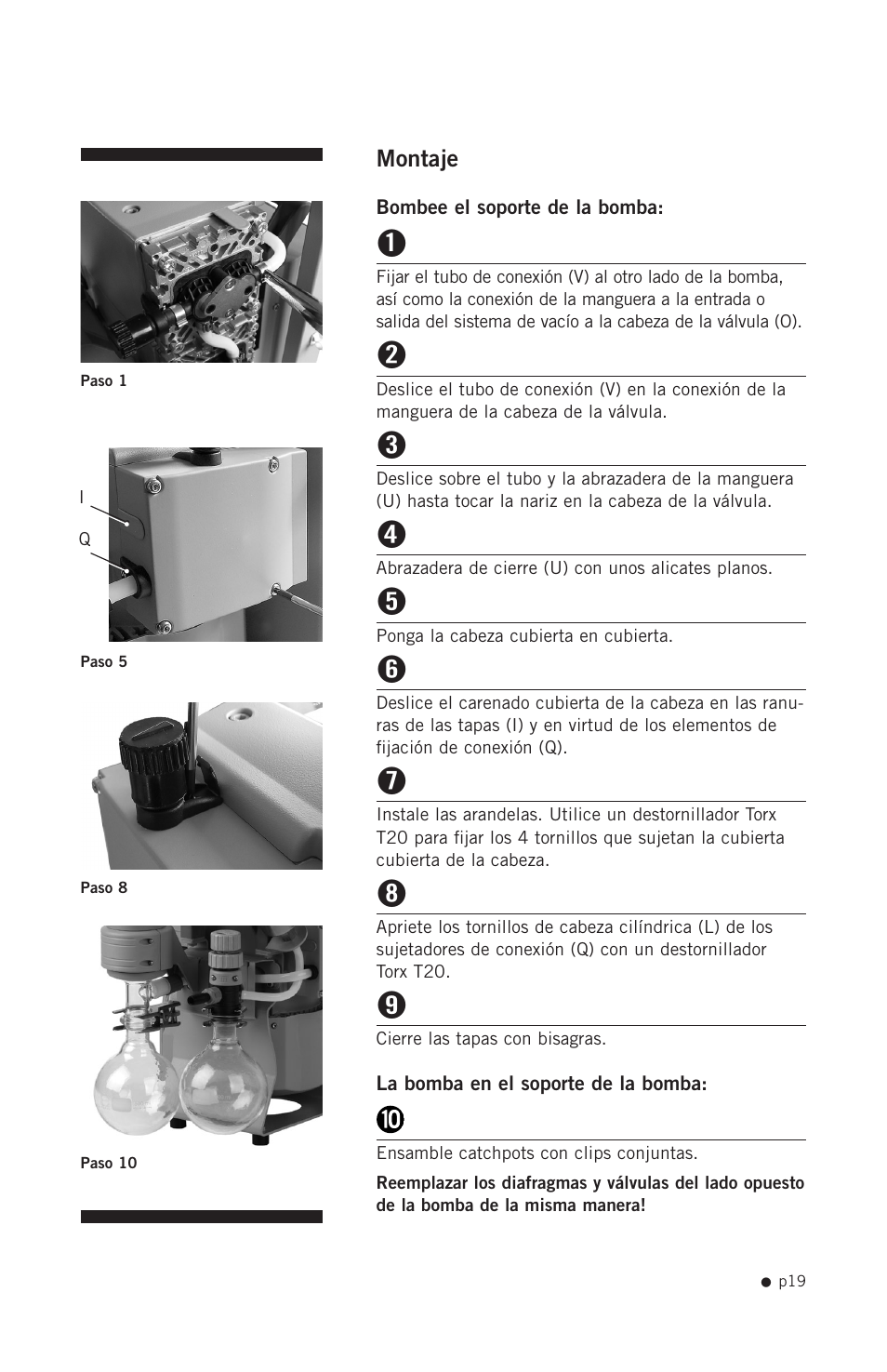 Hoefer VP200 User Manual | Page 27 / 30