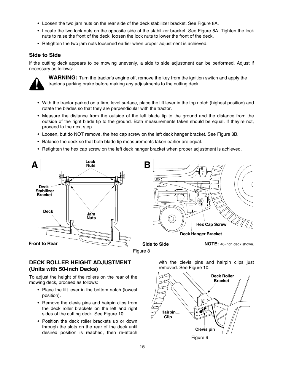 Cub Cadet 1212 User Manual | Page 15 / 44