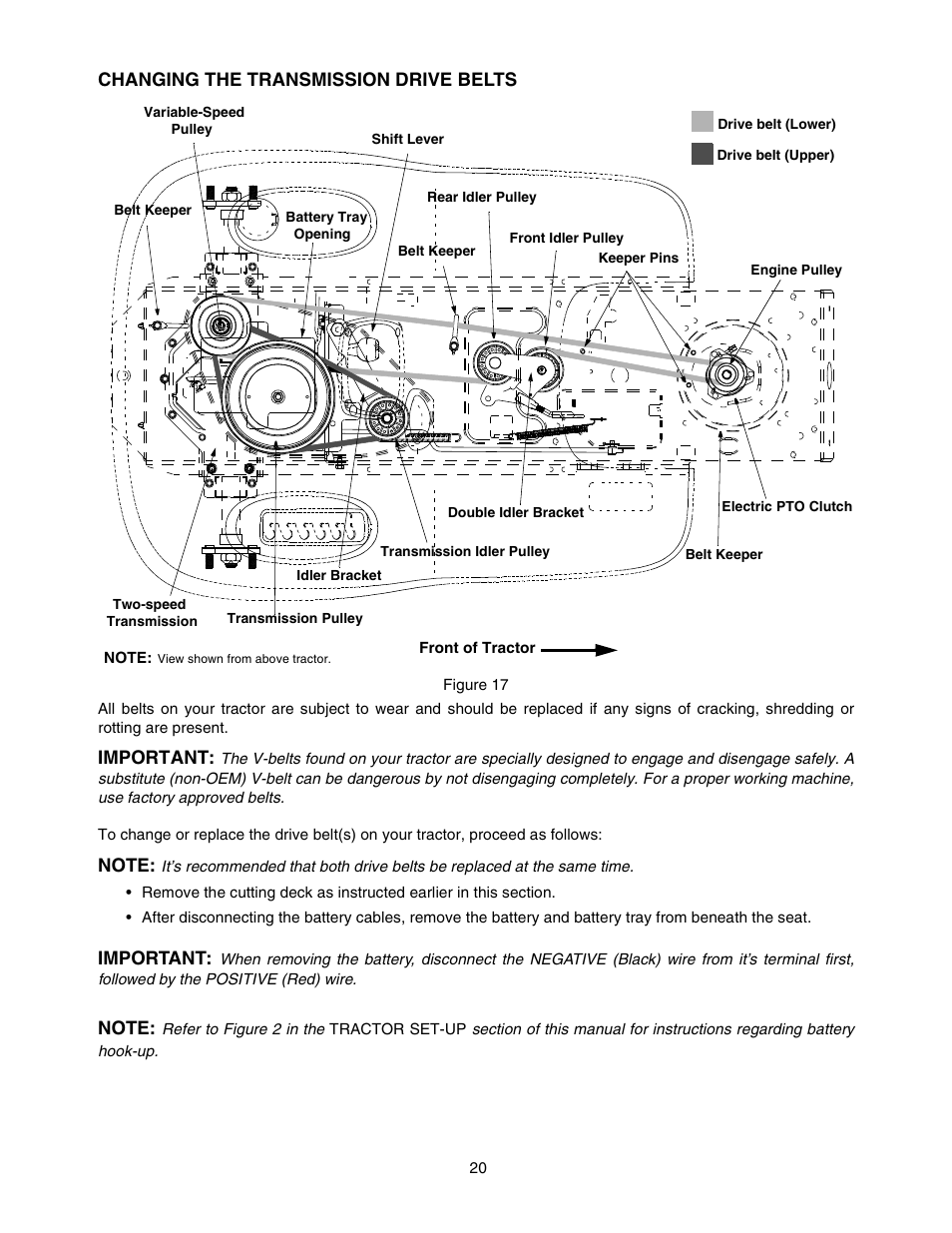 Cub Cadet 1212 User Manual | Page 20 / 44