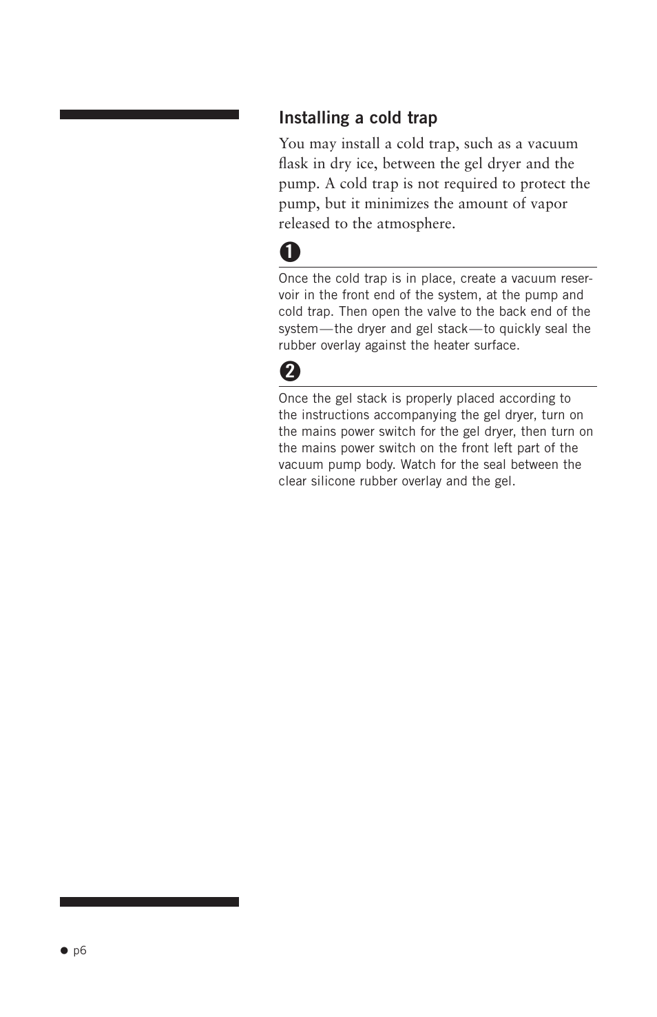 Hoefer VP200 User Manual | Page 14 / 30
