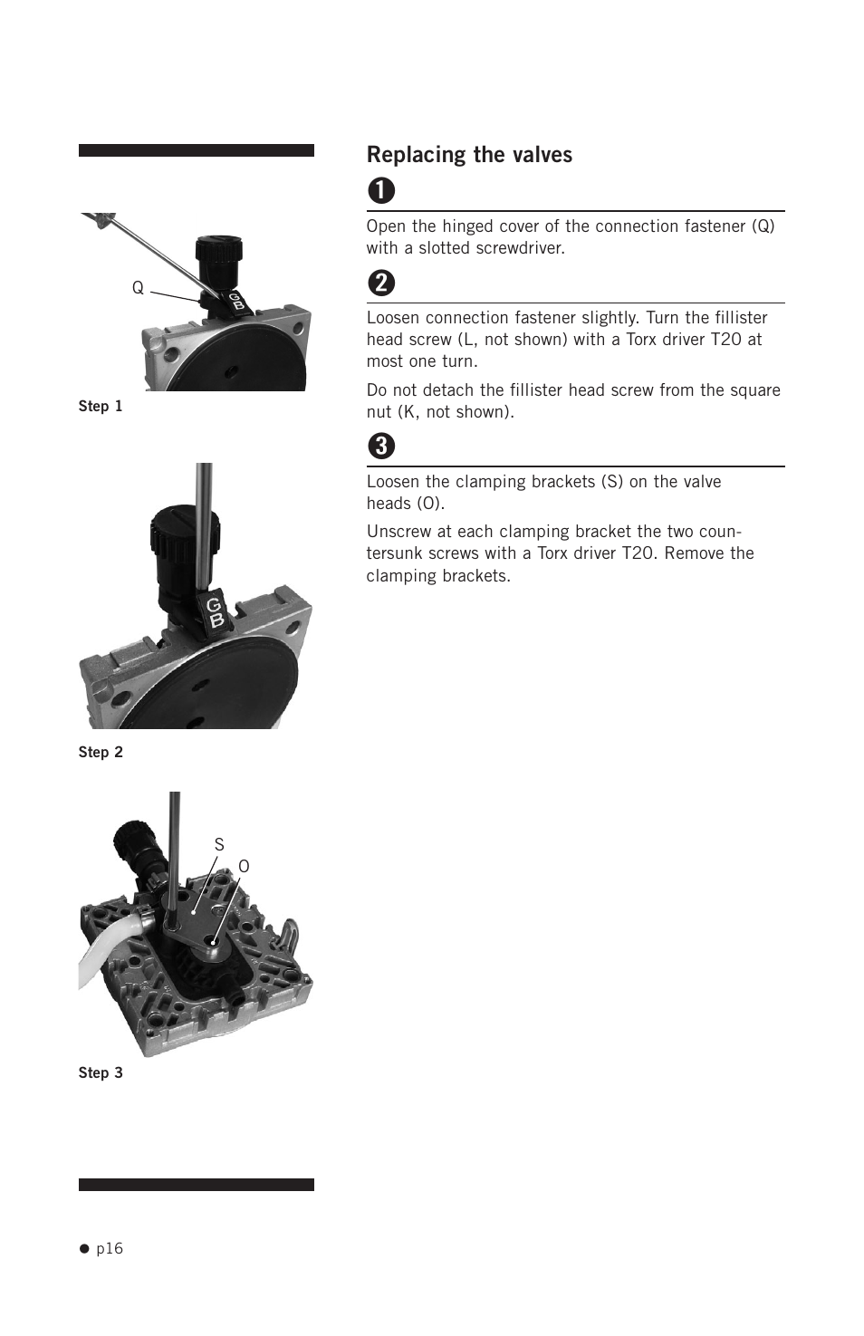 Hoefer VP200 User Manual | Page 24 / 30