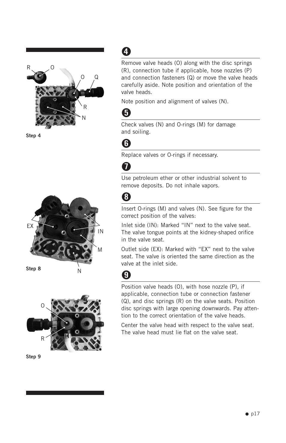 Hoefer VP200 User Manual | Page 25 / 30