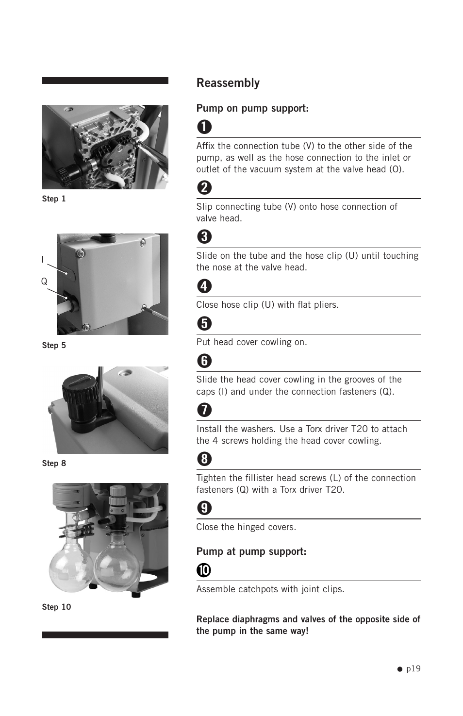 Hoefer VP200 User Manual | Page 27 / 30