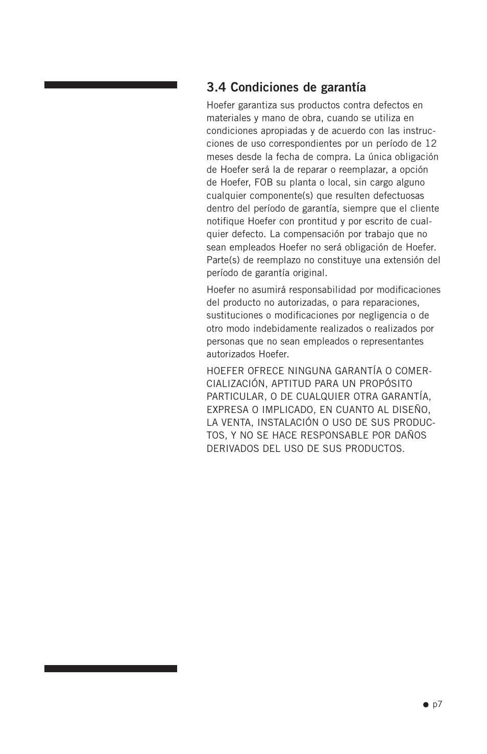 Hoefer RCB20-PLUS User Manual | Page 15 / 34