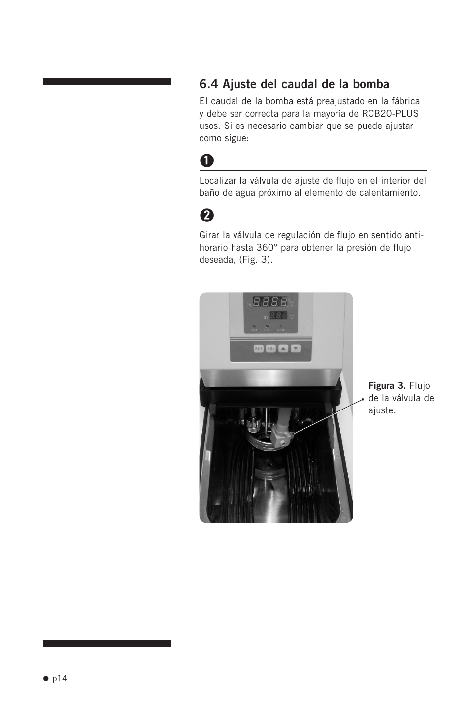 Hoefer RCB20-PLUS User Manual | Page 22 / 34