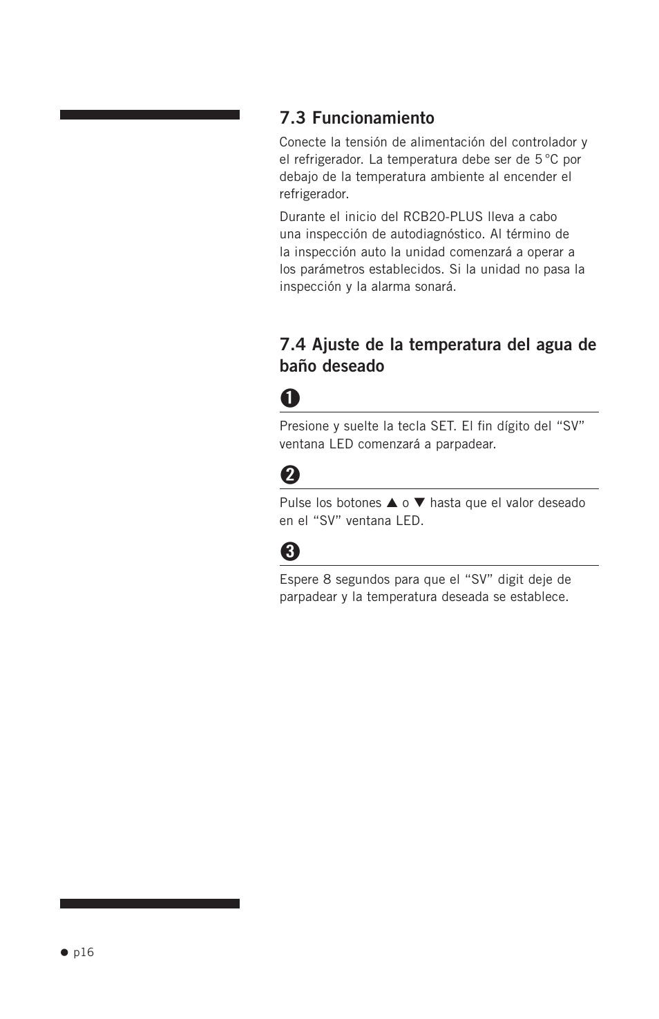 Hoefer RCB20-PLUS User Manual | Page 24 / 34