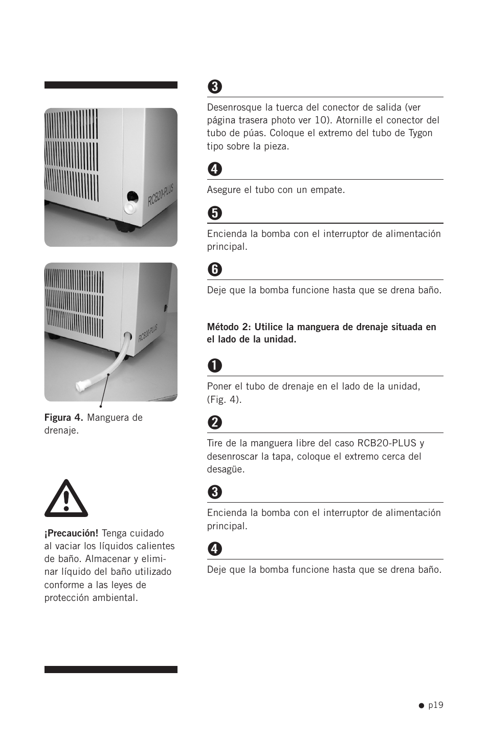 Hoefer RCB20-PLUS User Manual | Page 27 / 34