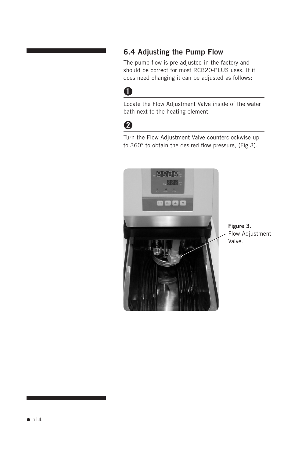 Hoefer RCB20-PLUS User Manual | Page 22 / 34