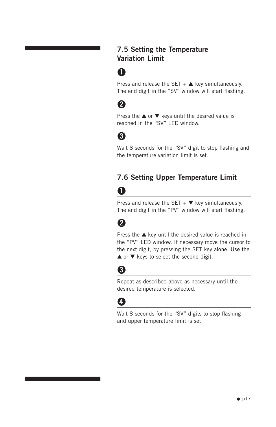 Hoefer RCB20-PLUS User Manual | Page 25 / 34