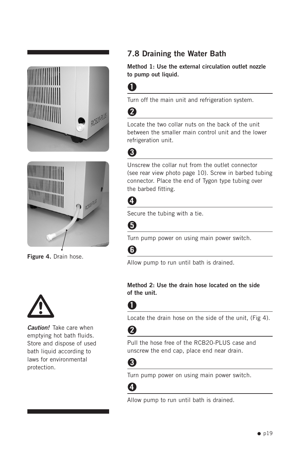 Hoefer RCB20-PLUS User Manual | Page 27 / 34