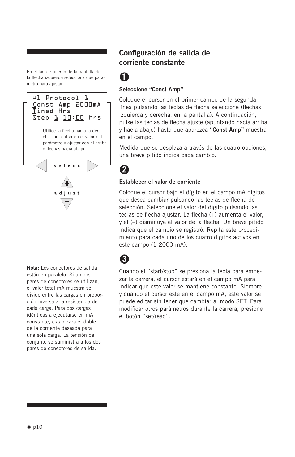 Hoefer PS2A200 User Manual | Page 19 / 28