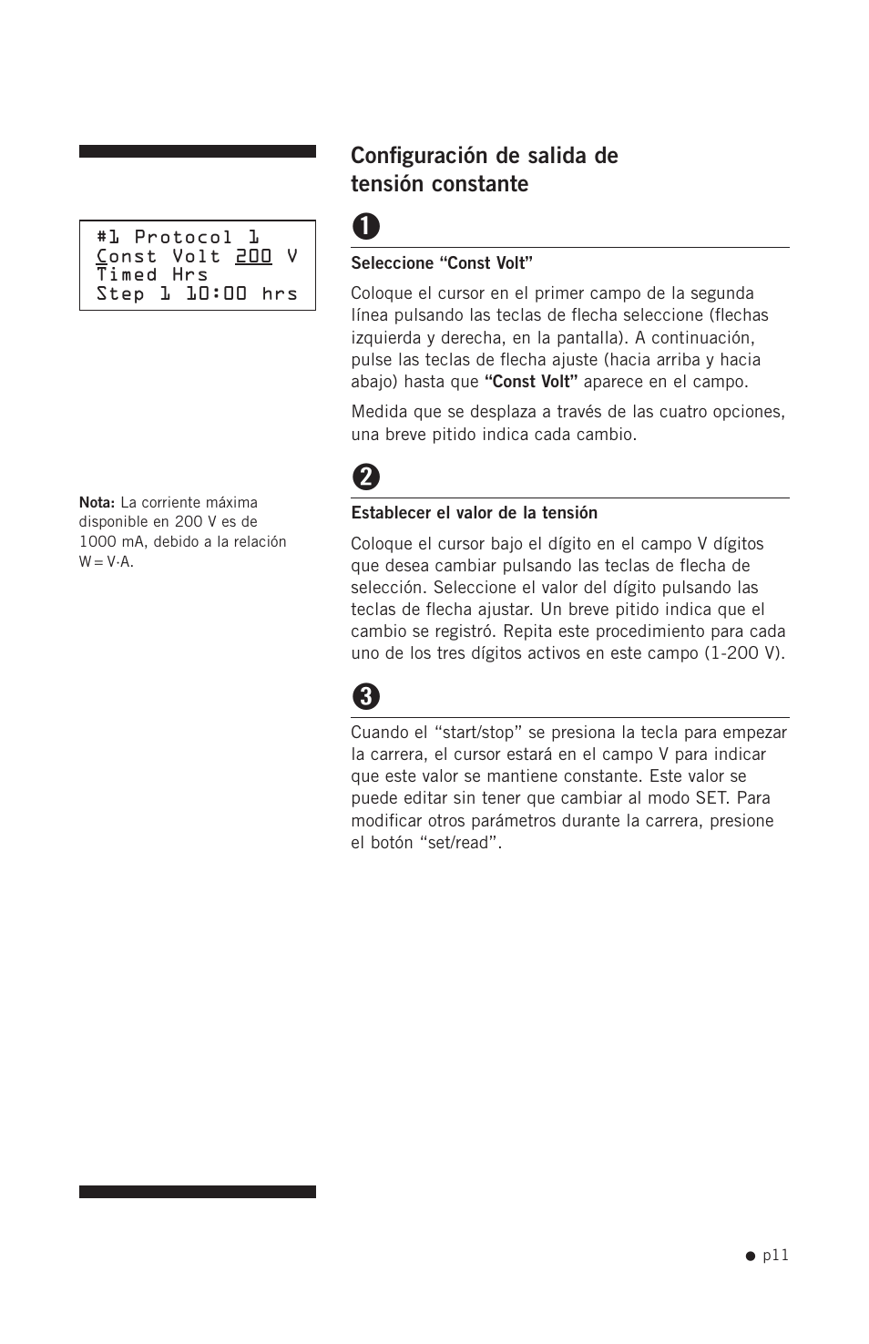 Hoefer PS2A200 User Manual | Page 20 / 28