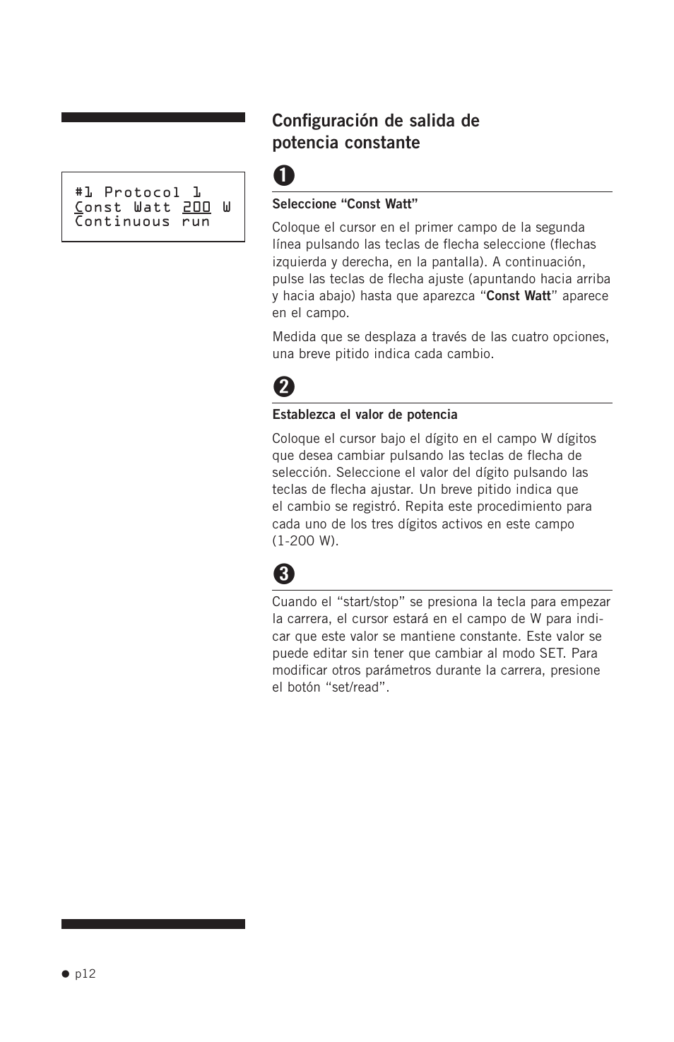 Hoefer PS2A200 User Manual | Page 21 / 28