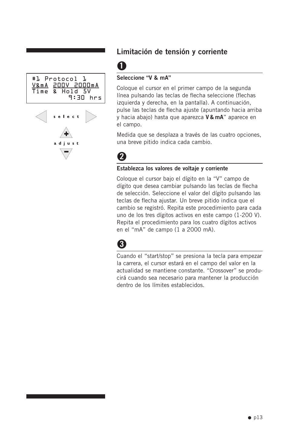 Hoefer PS2A200 User Manual | Page 22 / 28