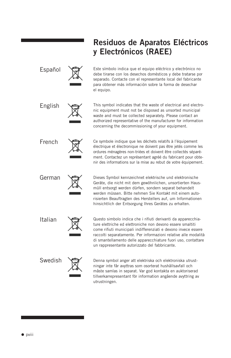 Hoefer PS2A200 User Manual | Page 9 / 28