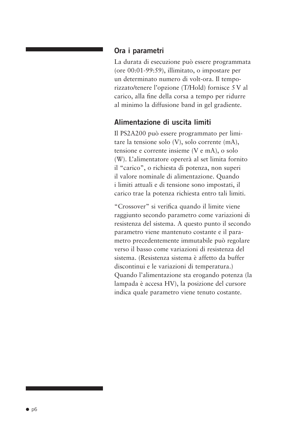 Hoefer PS2A200 User Manual | Page 15 / 28