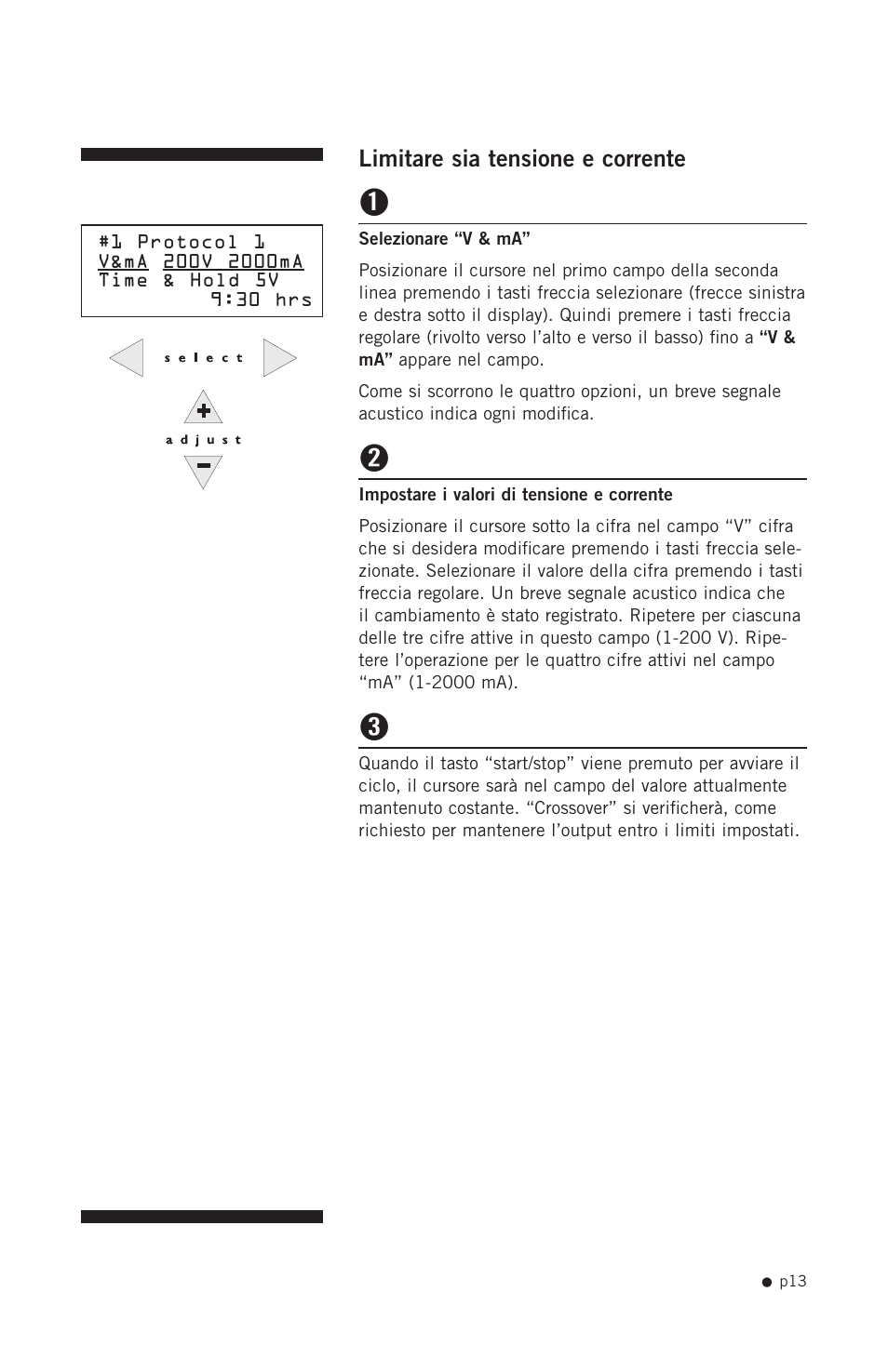 Hoefer PS2A200 User Manual | Page 22 / 28