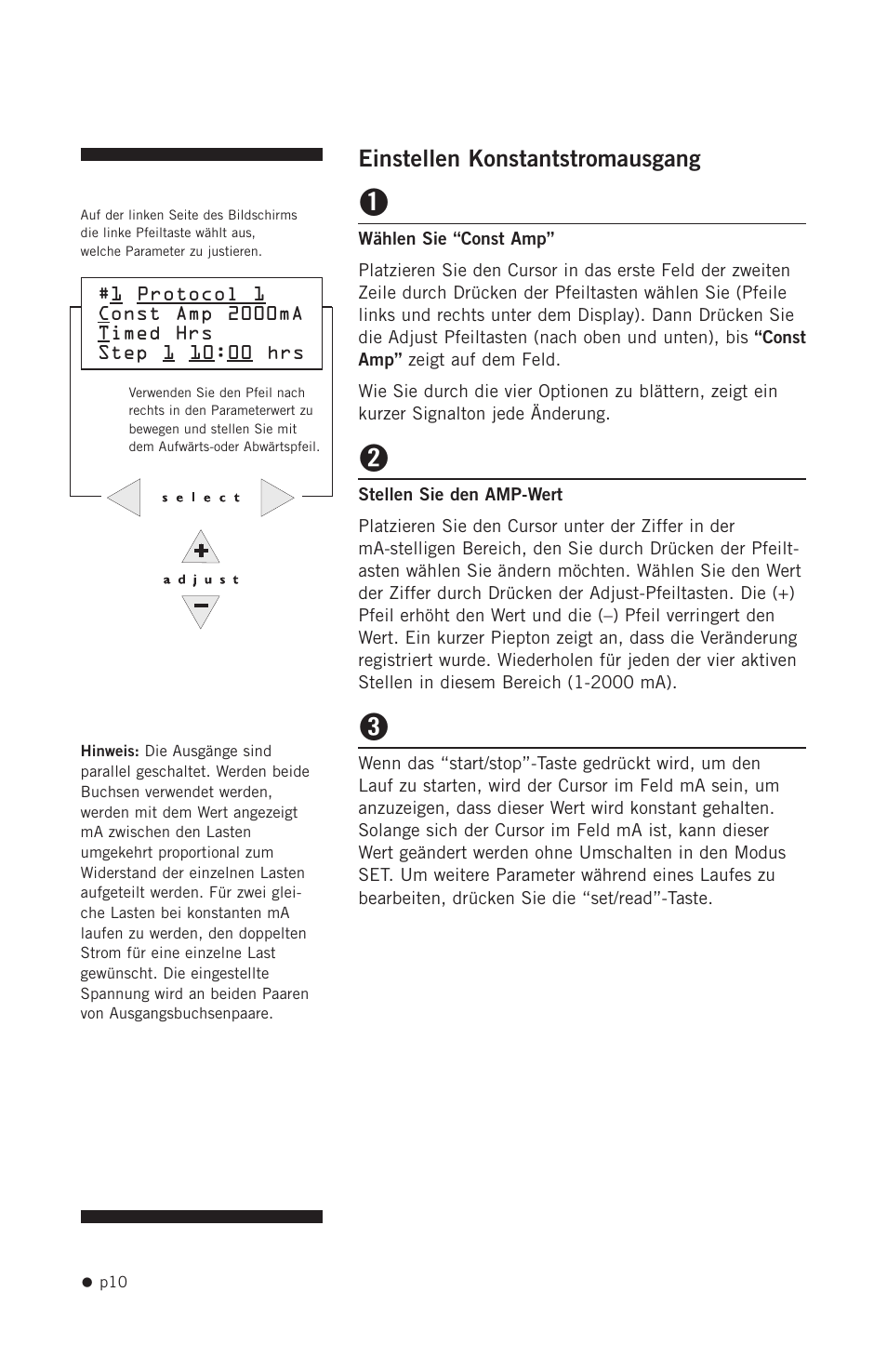 Hoefer PS2A200 User Manual | Page 19 / 28