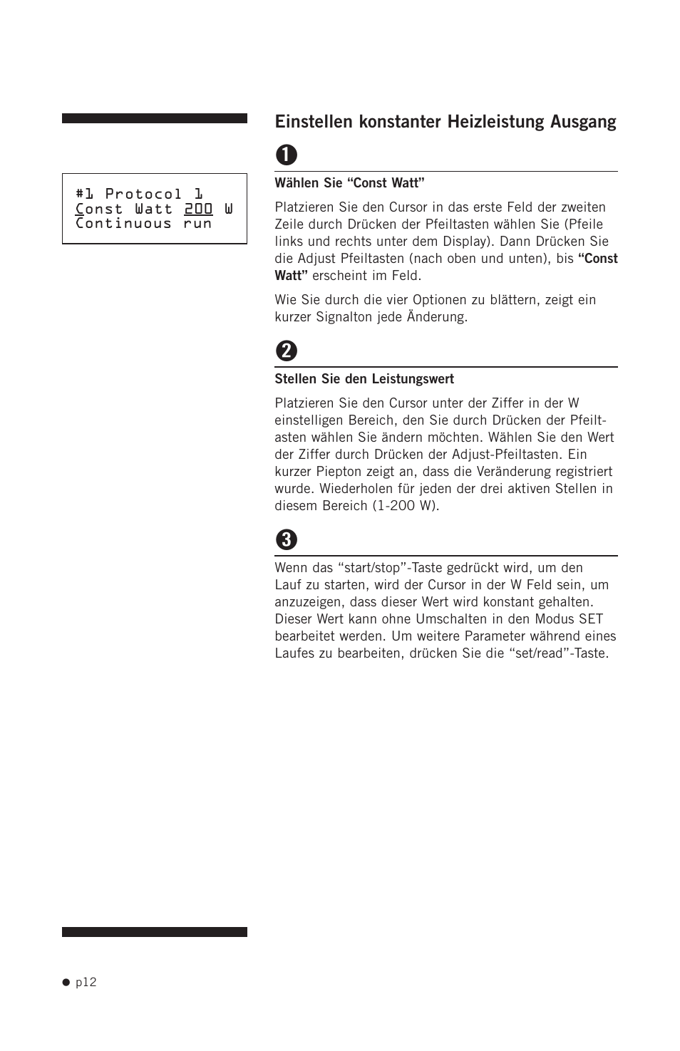 Hoefer PS2A200 User Manual | Page 21 / 28