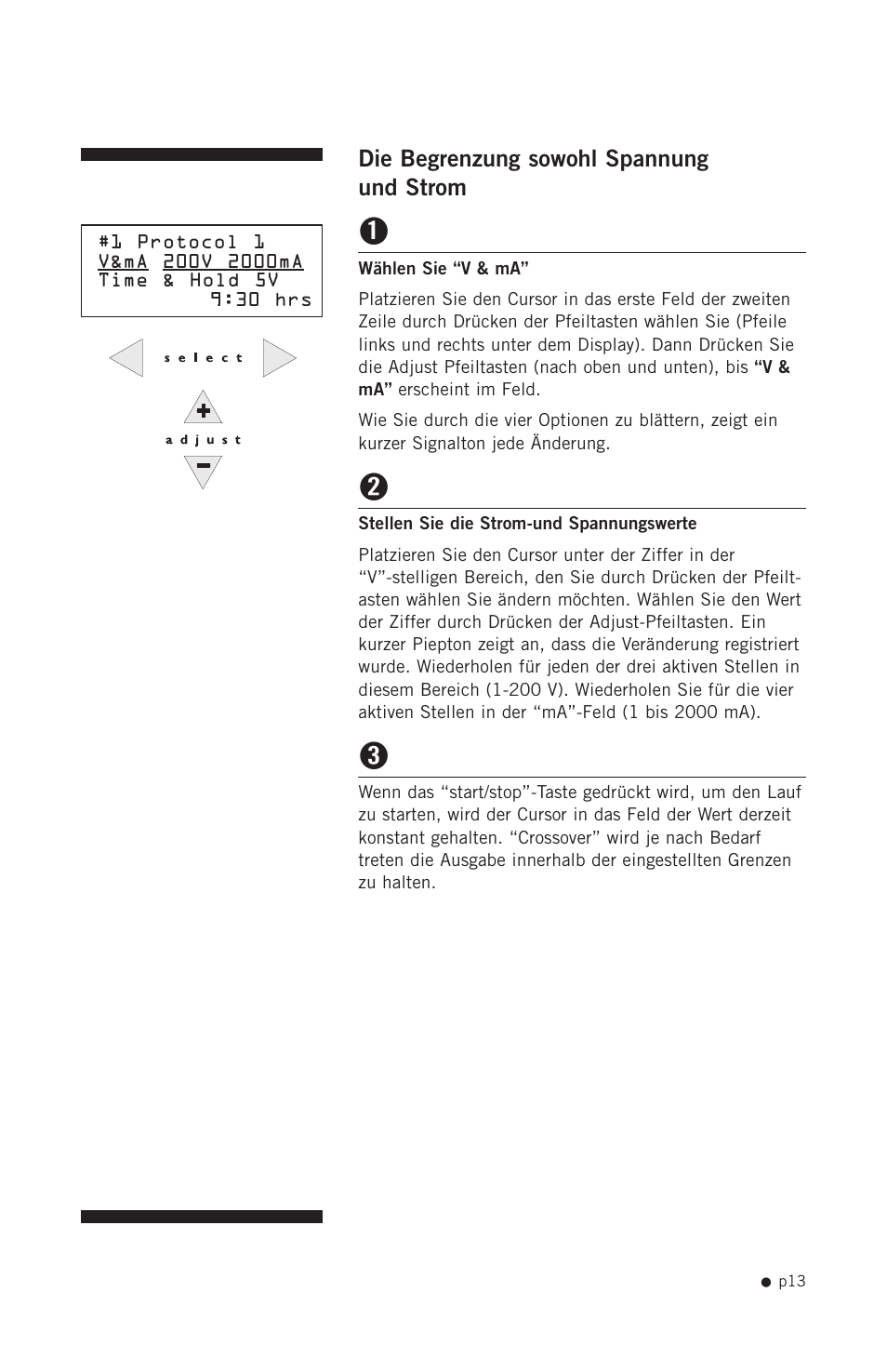 Hoefer PS2A200 User Manual | Page 22 / 28