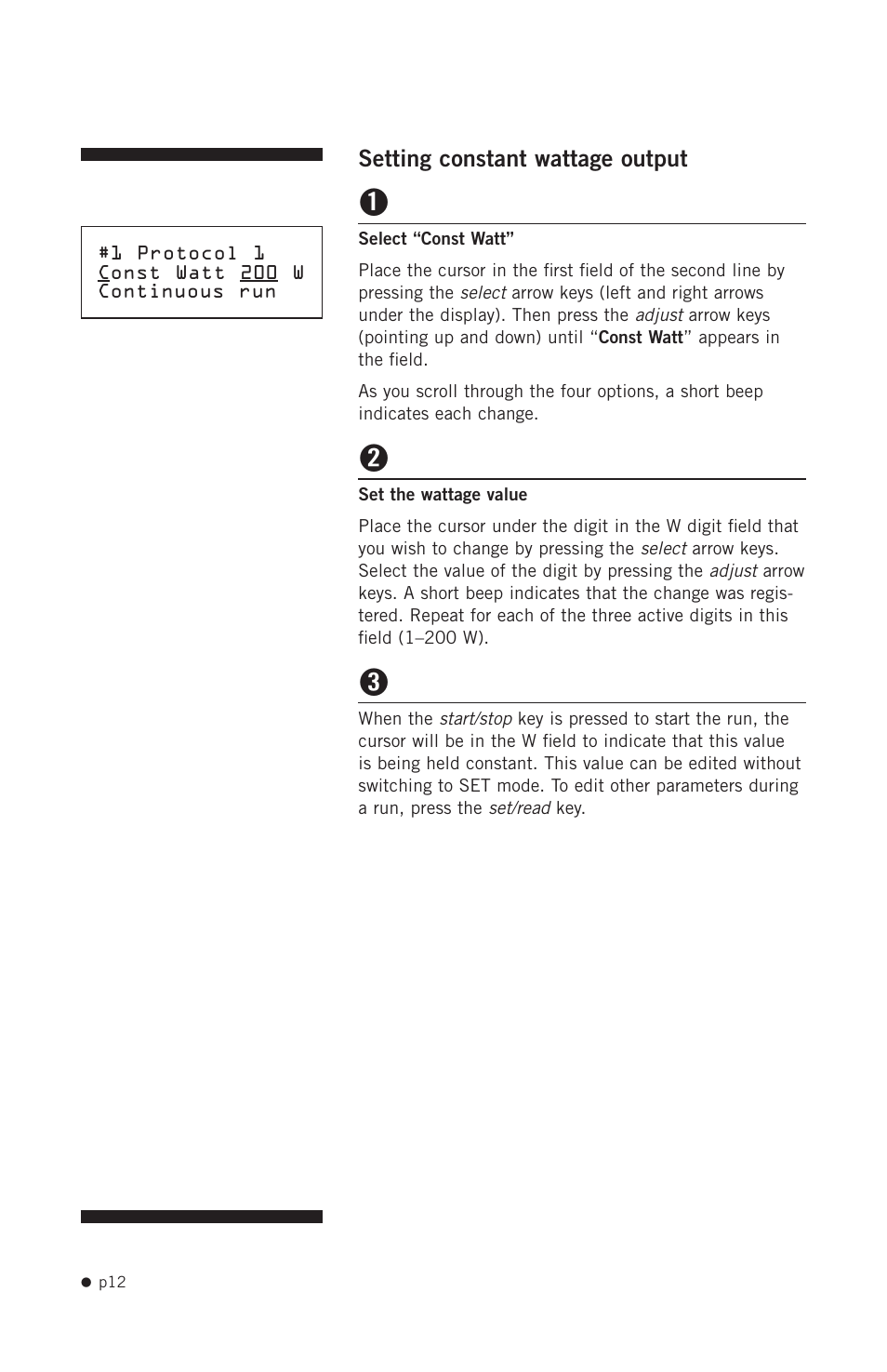 Hoefer PS2A200 User Manual | Page 21 / 28