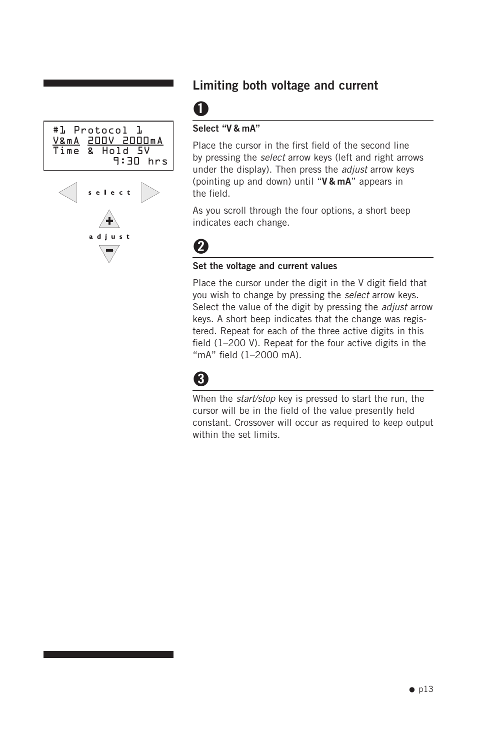 Hoefer PS2A200 User Manual | Page 22 / 28