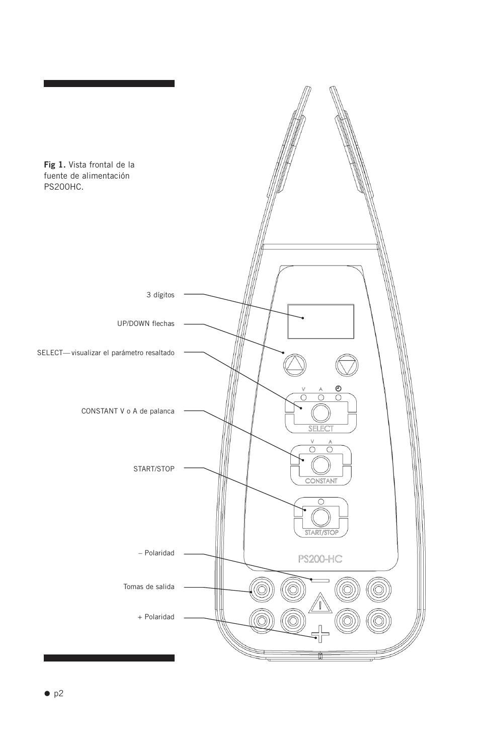 Hoefer PS200HC User Manual | Page 12 / 26