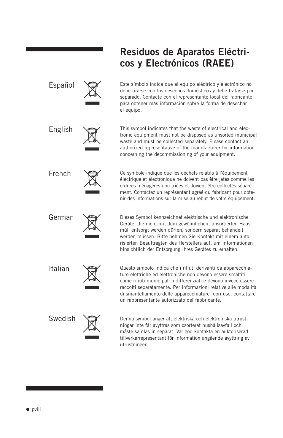 Hoefer PS200HC User Manual | Page 9 / 26