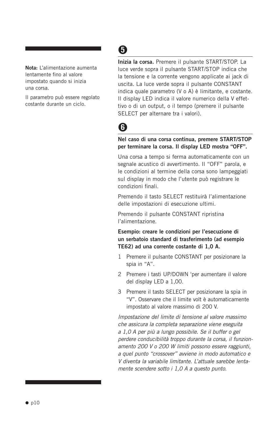 Hoefer PS200HC User Manual | Page 20 / 26