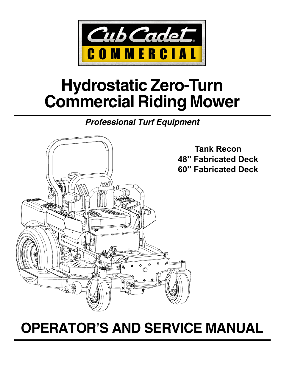 Cub Cadet 53AH8ST5050 User Manual | 32 pages