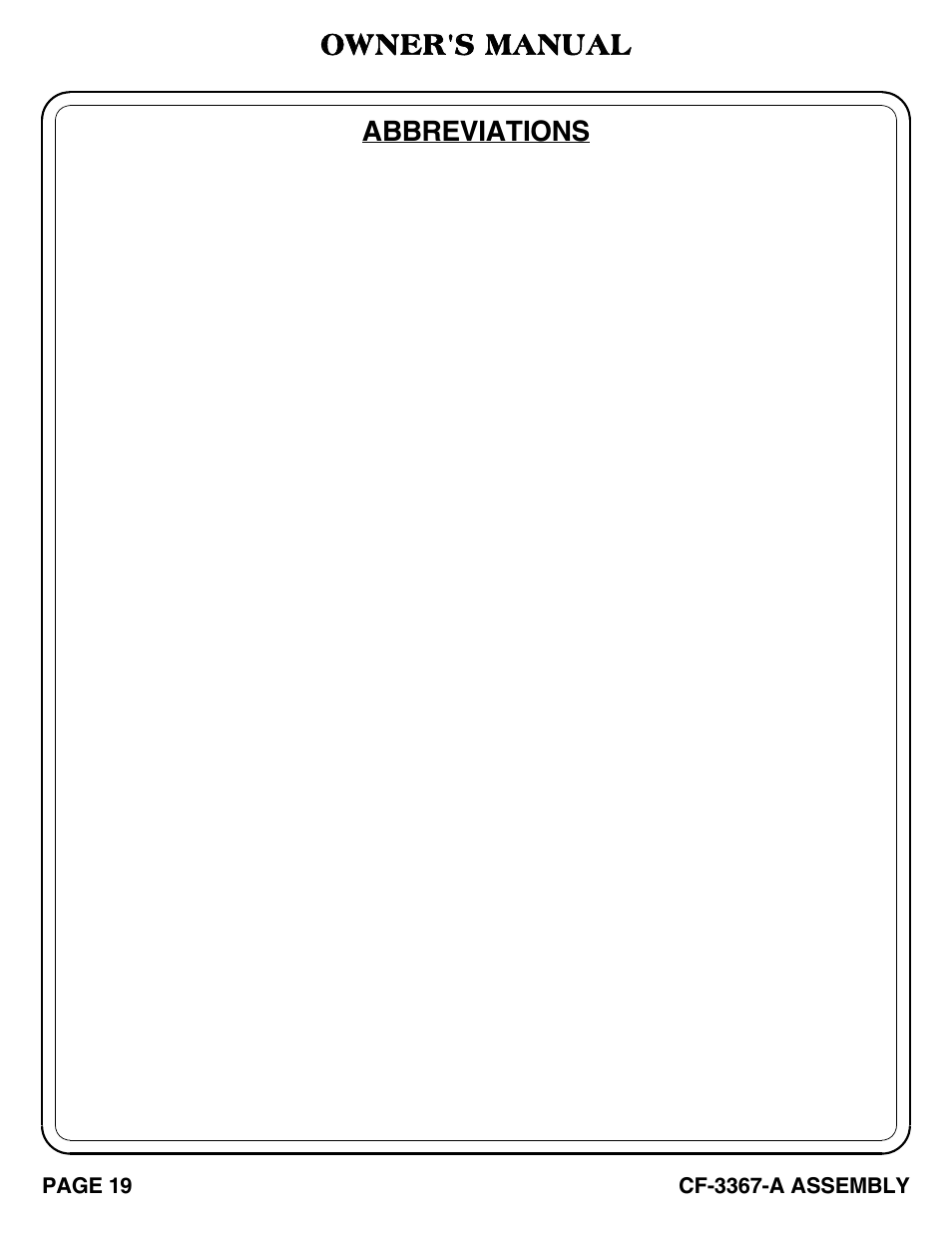 Cf-3367-a_pg 19-28 | Hoist Fitness CF-3367-A User Manual | Page 20 / 29