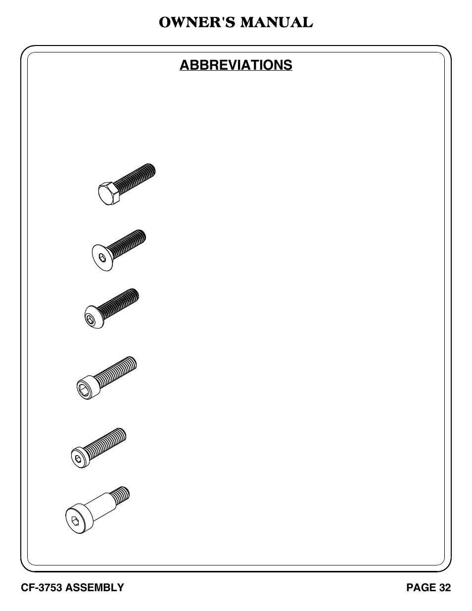 Hoist Fitness CF-3753 User Manual | Page 33 / 47