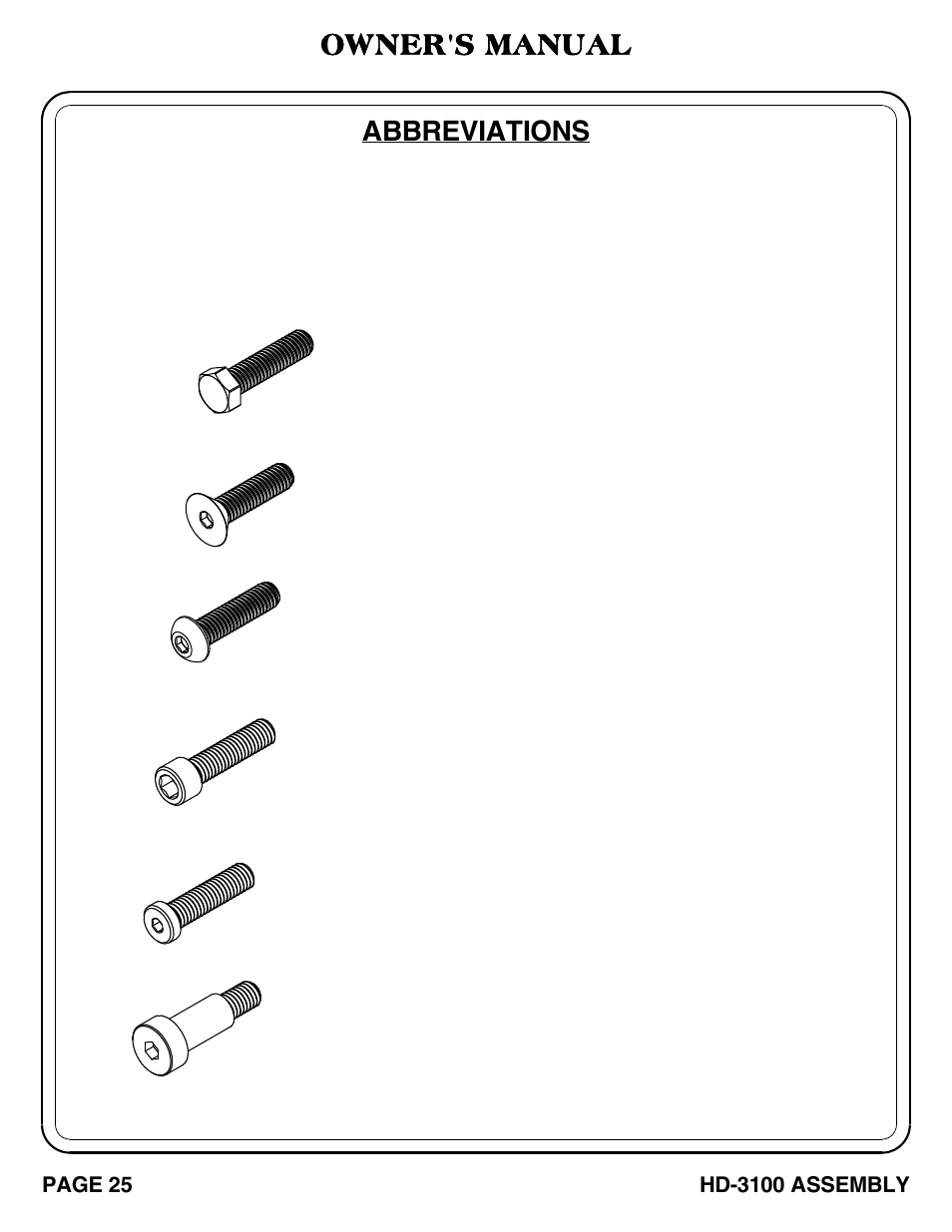 Hd-3100 pg 25-38 | Hoist Fitness HD-3100 User Manual | Page 26 / 39