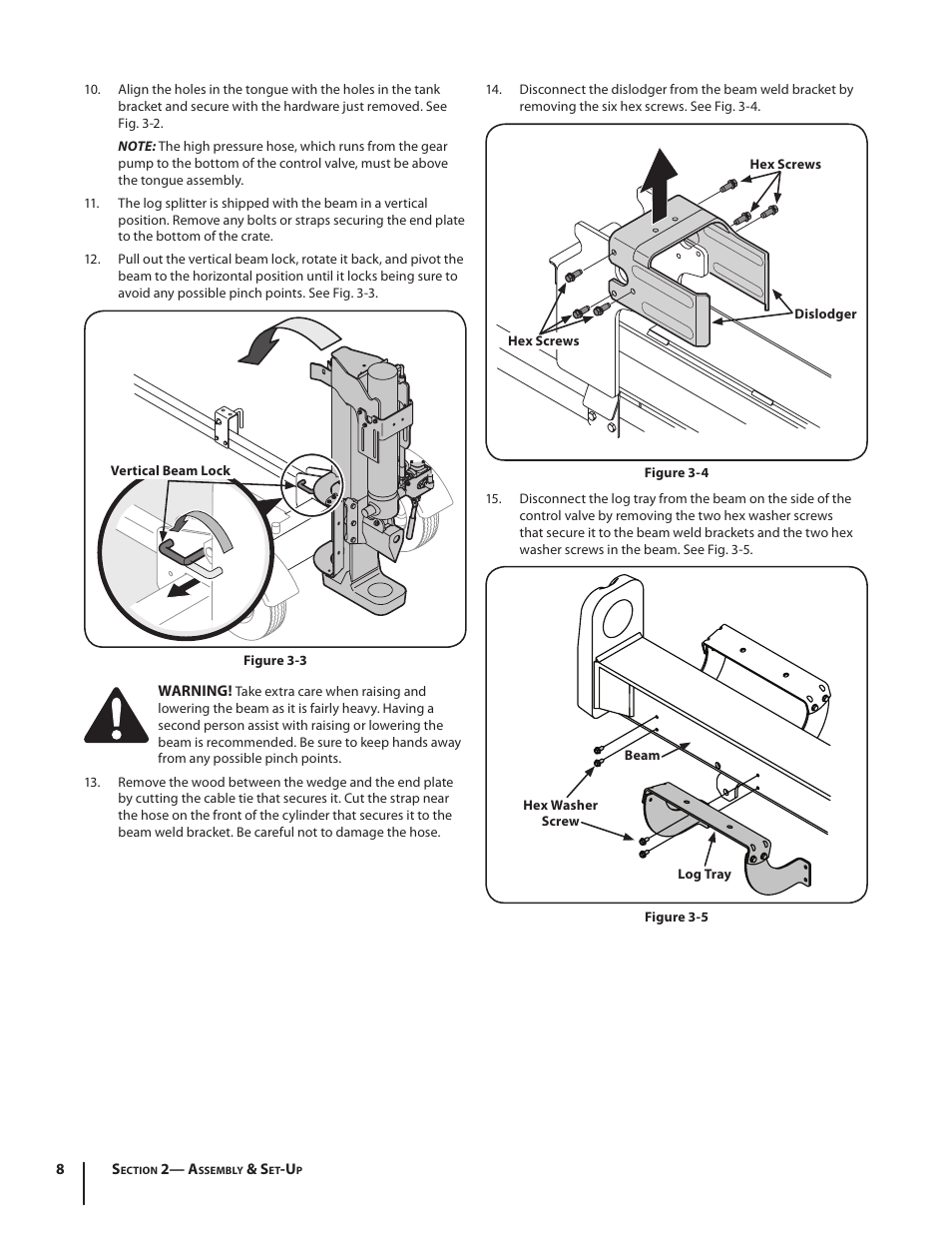 Cub Cadet HP LS 27 CC User Manual | Page 8 / 24