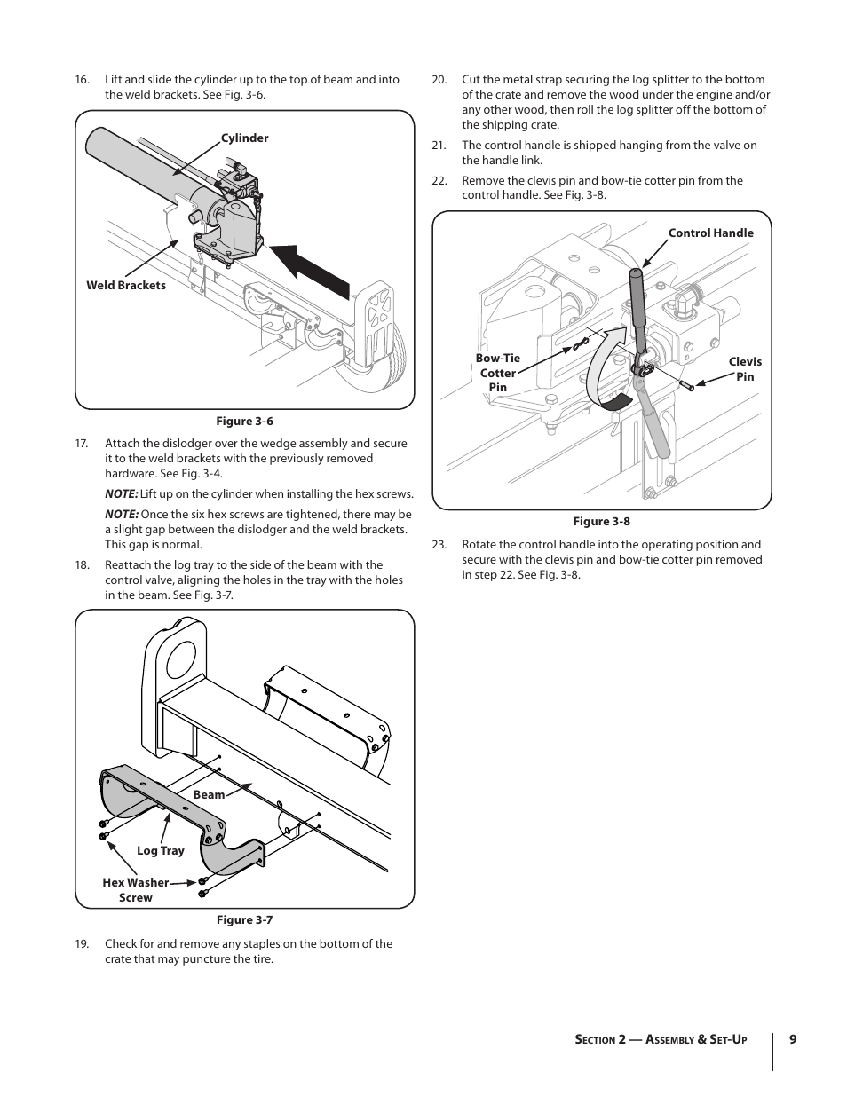 Cub Cadet HP LS 27 CC User Manual | Page 9 / 24