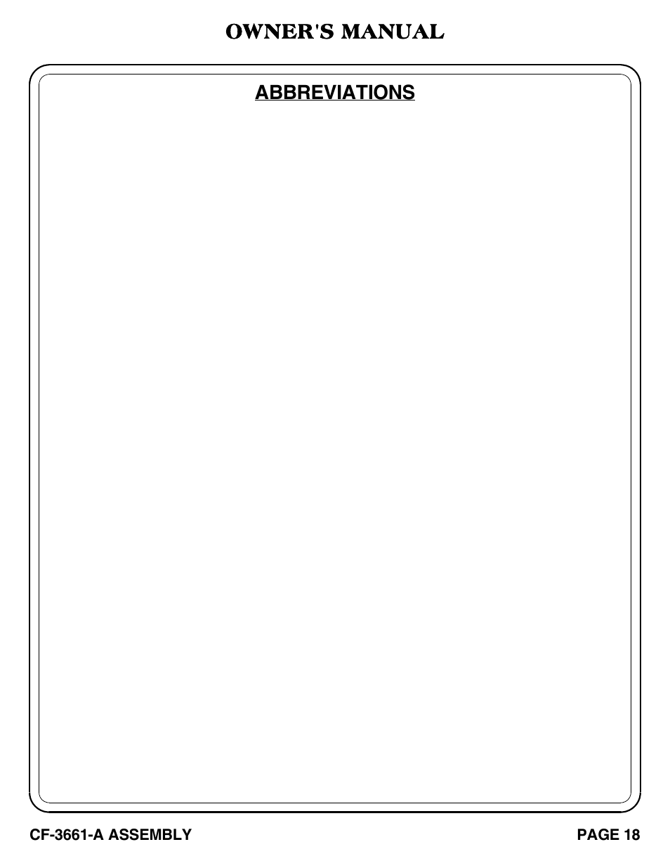 Hoist Fitness CF-3661-A User Manual | Page 19 / 28