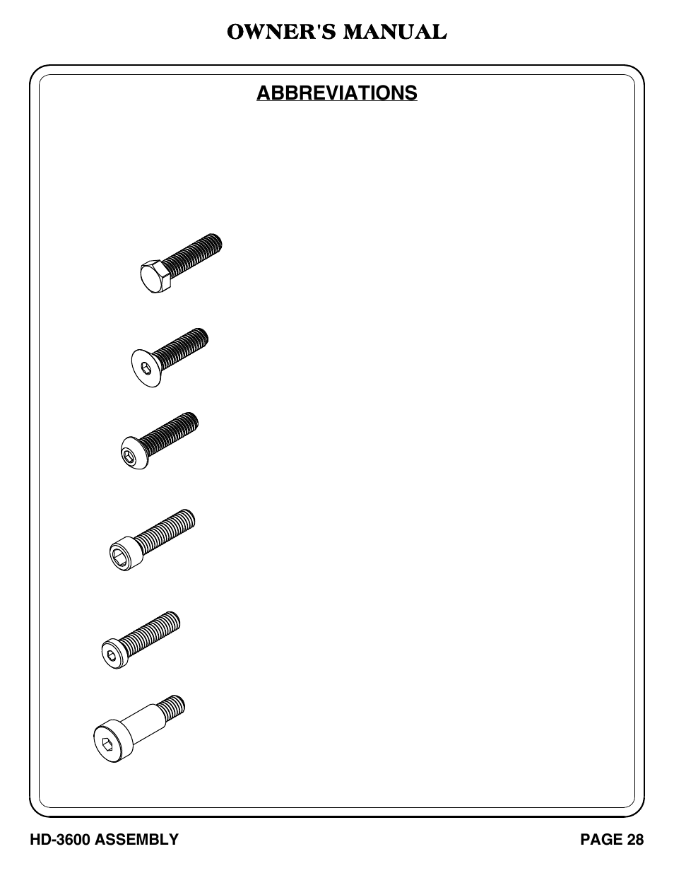 Hoist Fitness HD-3600 User Manual | Page 29 / 42