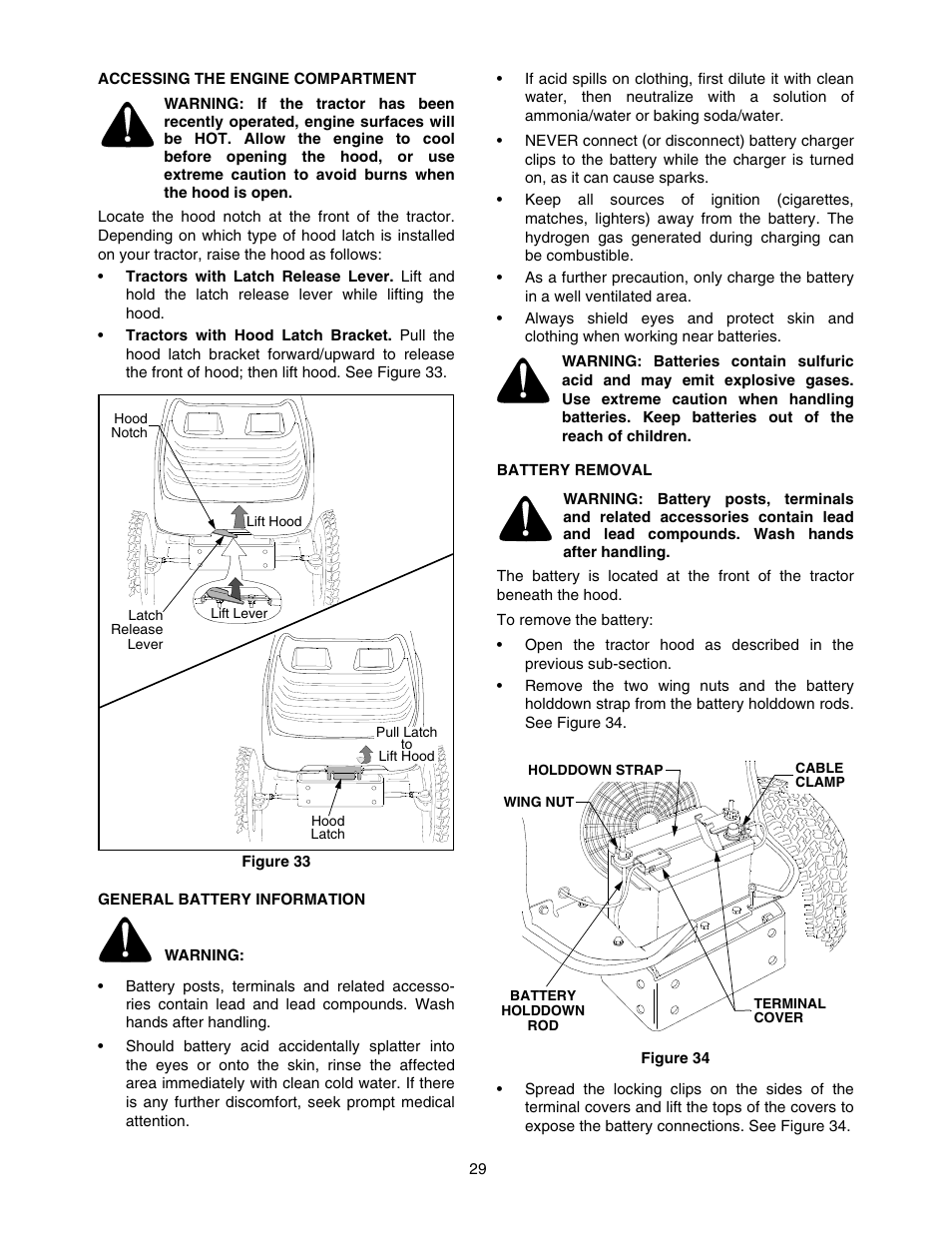 Cub Cadet TRACTOR 5252 User Manual | Page 29 / 56