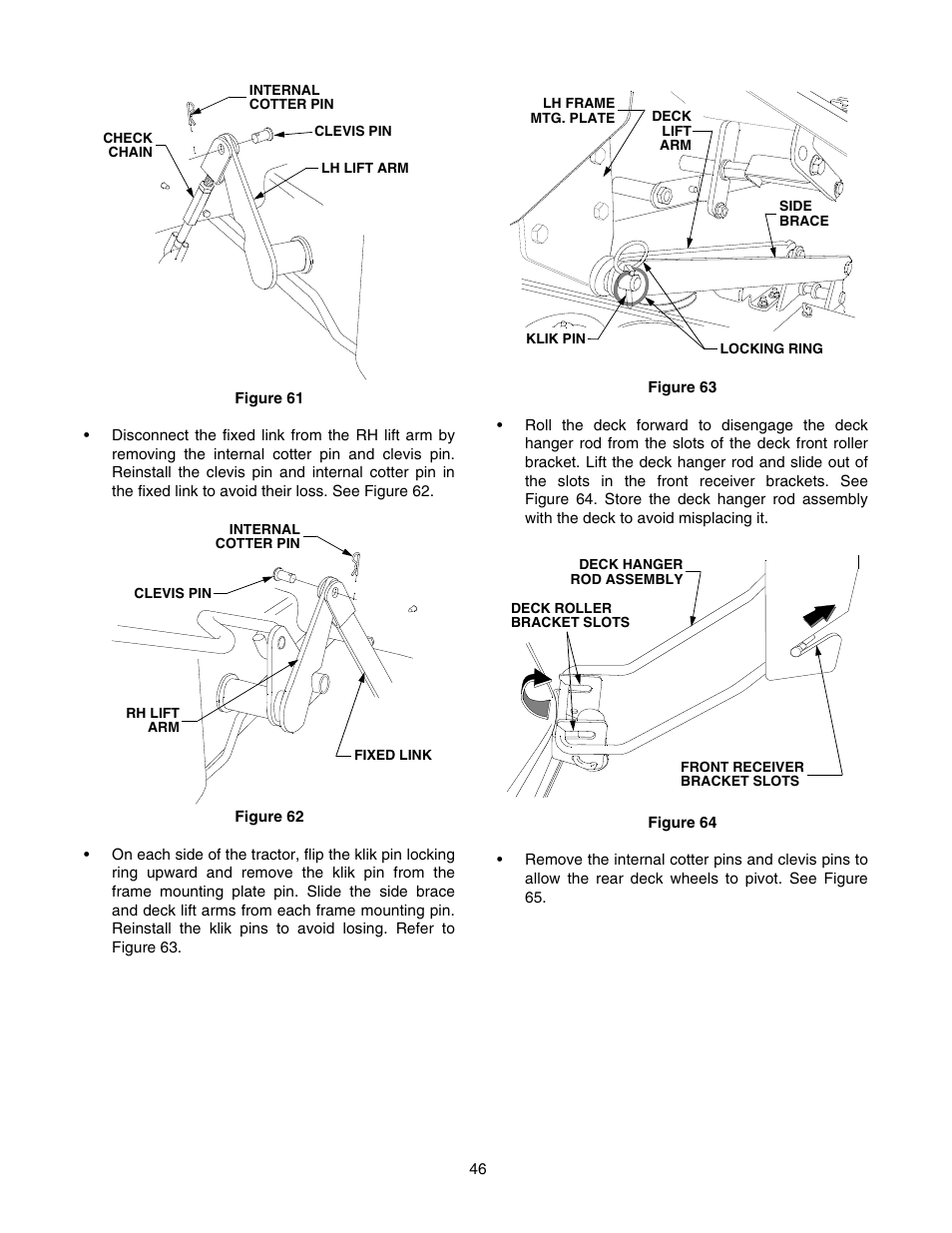 Cub Cadet TRACTOR 5252 User Manual | Page 46 / 56