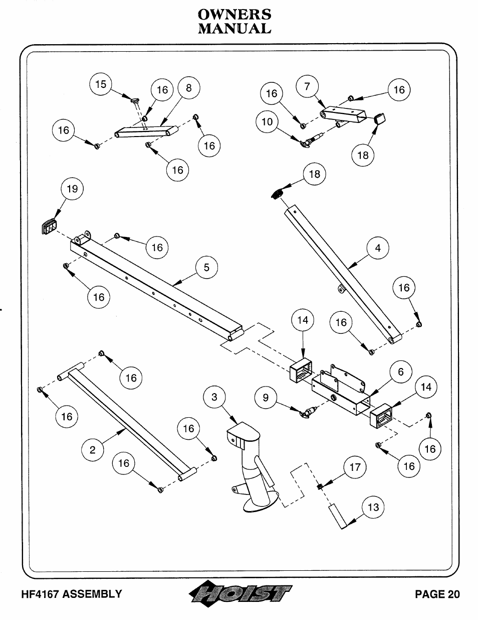Hoist Fitness HF4167 User Manual | Page 21 / 37