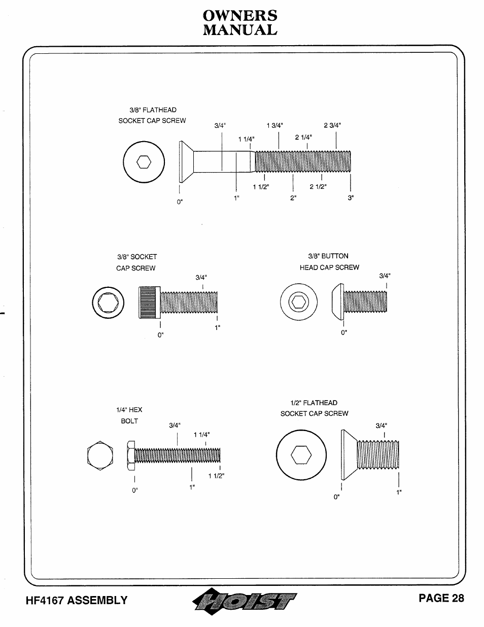 Hoist Fitness HF4167 User Manual | Page 29 / 37