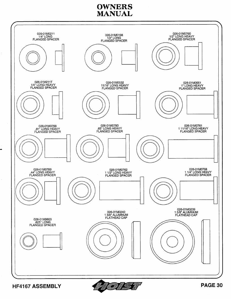 Hoist Fitness HF4167 User Manual | Page 31 / 37