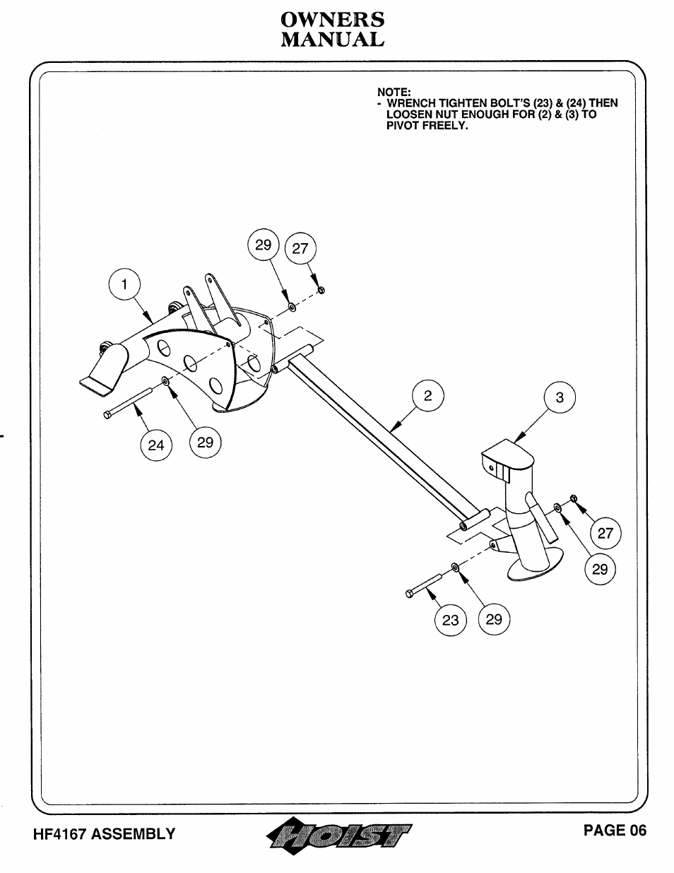 Hoist Fitness HF4167 User Manual | Page 7 / 37