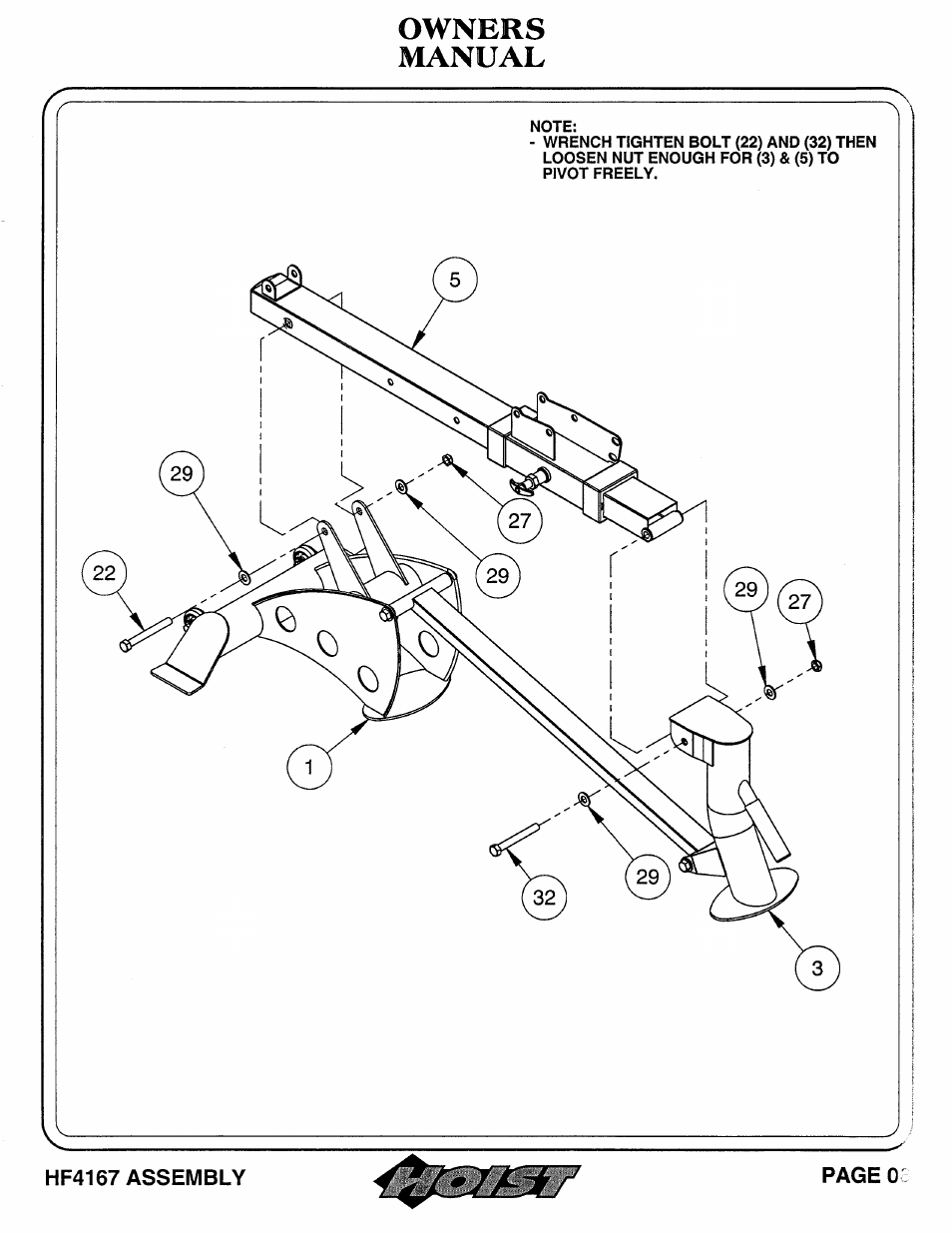 Hoist Fitness HF4167 User Manual | Page 9 / 37